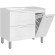 Тумба под раковину Style Line Альба 90 L Люкс Plus ЛС-000010052 Белая Тумба под раковину Style Line Альба 90 L Люкс Plus ЛС-000010052 Белая