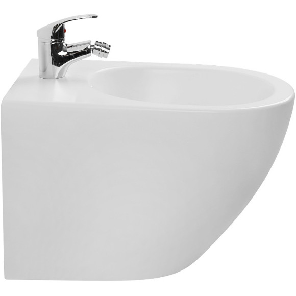 Биде Abber Bequem AC1150MW подвесное Белое матовое