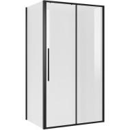 Душевой уголок Niagara Nova 130х90 NG-84-13AB-A90B-34 профиль Черный матовый стекло прозрачное