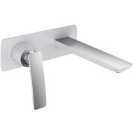 Смеситель для раковины Timo Helmi 4071/00-16SM Хром Белый