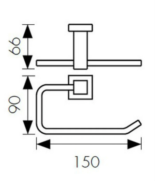 Держатель туалетной бумаги Kaiser KH-4311 Бронза Держатель туалетной бумаги Kaiser KH-4311 Бронза