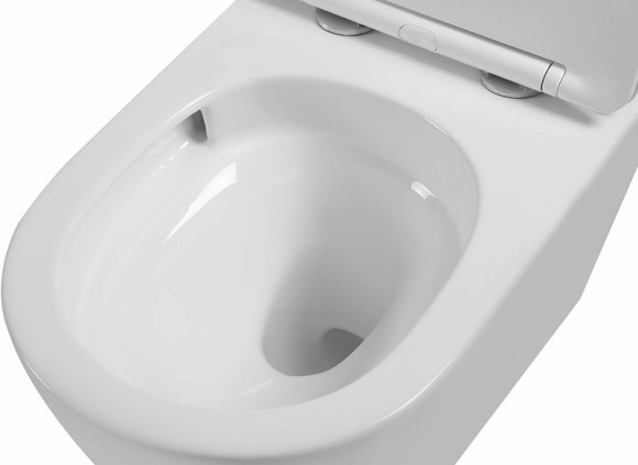 Унитаз Vincea Globo VT1-14T подвесной Белый с сиденьем Микролифт