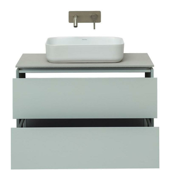 Тумба под раковину Allen Brau Infinity 85 1.21001.PWM подвесная Папирус матовый Тумба под раковину Allen Brau Infinity 85 1.21001.PWM подвесная Папирус матовый