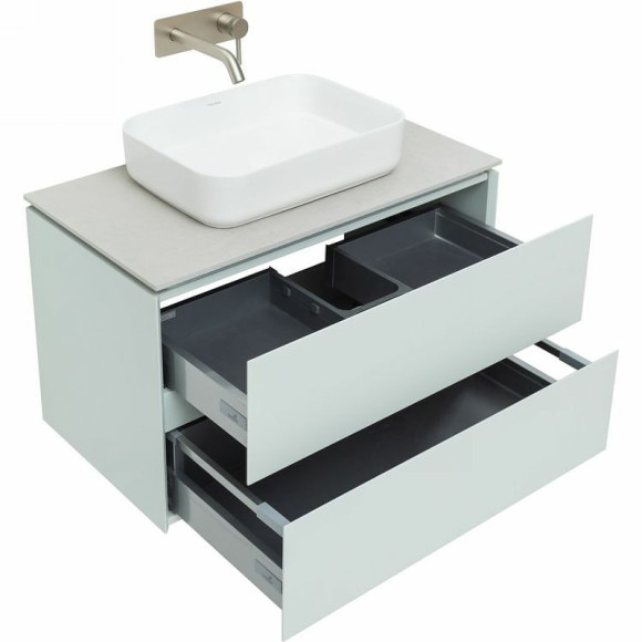 Тумба под раковину Allen Brau Infinity 85 1.21001.PWM подвесная Папирус матовый Тумба под раковину Allen Brau Infinity 85 1.21001.PWM подвесная Папирус матовый