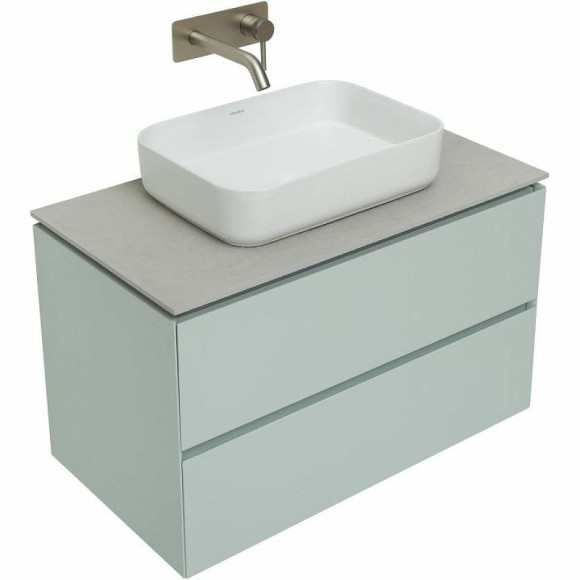 Тумба под раковину Allen Brau Infinity 85 1.21001.PWM подвесная Папирус матовый Тумба под раковину Allen Brau Infinity 85 1.21001.PWM подвесная Папирус матовый