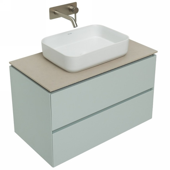 Тумба под раковину Allen Brau Infinity 85 1.21001.PWM подвесная Папирус матовый Тумба под раковину Allen Brau Infinity 85 1.21001.PWM подвесная Папирус матовый