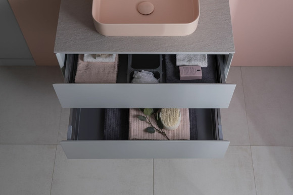 Тумба под раковину Allen Brau Infinity 85 1.21001.PWM подвесная Папирус матовый Тумба под раковину Allen Brau Infinity 85 1.21001.PWM подвесная Папирус матовый