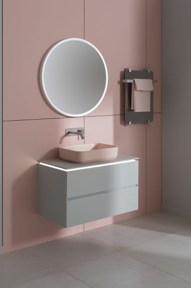 Тумба под раковину Allen Brau Infinity 85 1.21001.PWM подвесная Папирус матовый Тумба под раковину Allen Brau Infinity 85 1.21001.PWM подвесная Папирус матовый