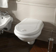 Унитаз Kerasan Retro 1015 подвесной Унитаз Kerasan Retro 1015 подвесной