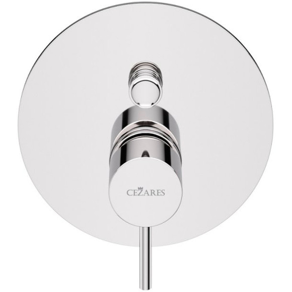 Смеситель для душа Cezares Leaf LEAF-VDIM-L-01 Хром
