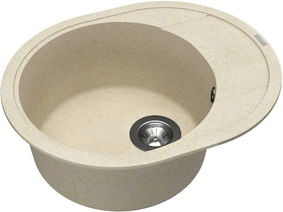 Кухонная мойка Florentina Родос-580 20.240.B0580.104 Бежевая Кухонная мойка Florentina Родос-580 20.240.B0580.104 Бежевая