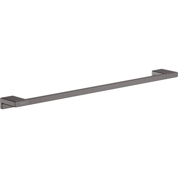 Полотенцедержатель Hansgrohe AddStoris 41747340 Шлифованный черный хром