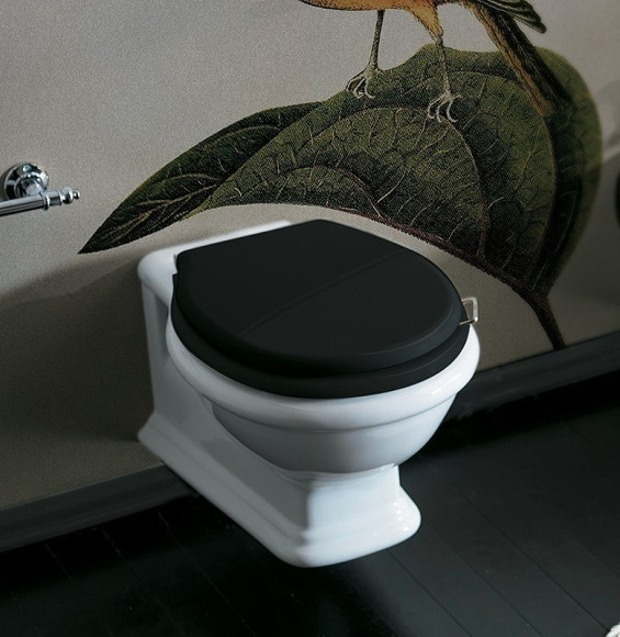 Унитаз Simas Lante LA18bi rimless подвесной Белый без сиденья