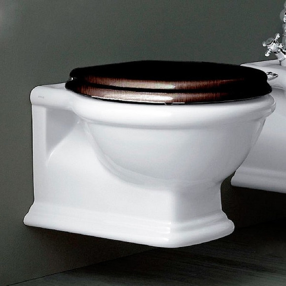 Унитаз Simas Lante LA18bi rimless подвесной Белый без сиденья