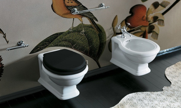 Унитаз Simas Lante LA18bi rimless подвесной Белый без сиденья