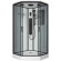 Душевая кабина Niagara Premium 90x90 NG-6901-01GD Black с гидромассажем Душевая кабина Niagara Premium 90x90 NG-6901-01GD Black с гидромассажем
