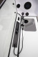 Душевая кабина Niagara Premium 90x90 NG-6901-01GD Black с гидромассажем Душевая кабина Niagara Premium 90x90 NG-6901-01GD Black с гидромассажем