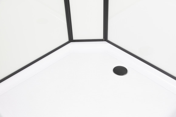 Душевая кабина Niagara Premium 90x90 NG-6901-01GD Black с гидромассажем Душевая кабина Niagara Premium 90x90 NG-6901-01GD Black с гидромассажем