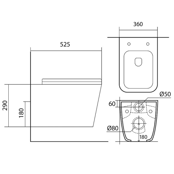 Комплект унитаза с инсталляцией Aquatek Либра New SET AQUATEK ЛИБРА N с сиденьем Микролифт