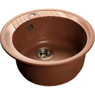 Кухонная мойка GranFest Rondo GF-R520 Терракот