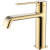 Смеситель для раковины AQUAme Asti AQM6410BG Шлифованное золото