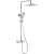 Душевая система Vincea Next VSFS-1N1TCH с термостатом Хром