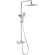 Душевая система Vincea Next VSFS-1N1TCH с термостатом Хром