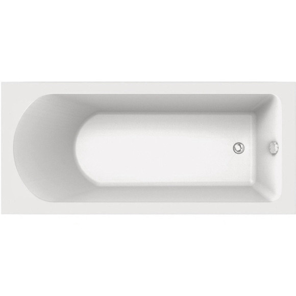 Акриловая ванна C-Bath Geba 180x75 CBQ009002 без гидромассажа Акриловая ванна C-Bath Geba 180x75 CBQ009002 без гидромассажа
