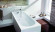 Акриловая ванна C-Bath Geba 180x75 CBQ009002 без гидромассажа Акриловая ванна C-Bath Geba 180x75 CBQ009002 без гидромассажа