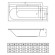 Акриловая ванна C-Bath Geba 180x75 CBQ009002 без гидромассажа Акриловая ванна C-Bath Geba 180x75 CBQ009002 без гидромассажа