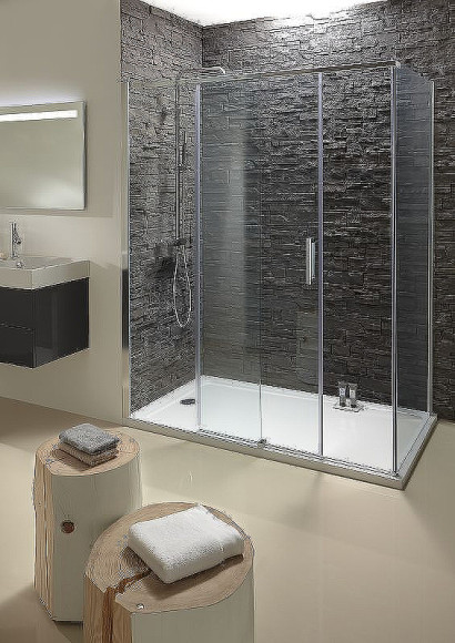 Душевая дверь Jacob Delafon Contra 180 E22C180-GA Хром