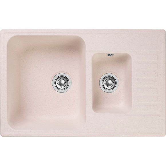 Кухонная мойка GranFest Quarz GF-Z21K Белая