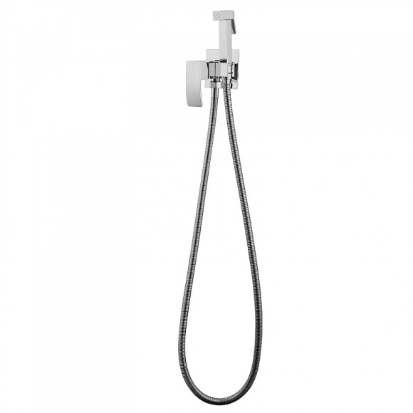 Гигиенический душ со смесителем Abber Wasserfall AF8625 Хром Гигиенический душ со смесителем Abber Wasserfall AF8625 Хром