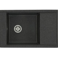 Кухонная мойка Aquaton Делия 78 1A715132DE210 Графит