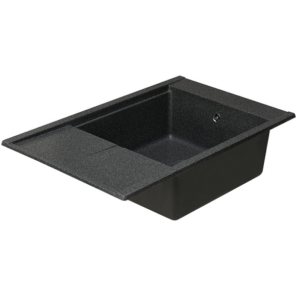 Кухонная мойка Aquaton Делия 78 1A715132DE210 Графит