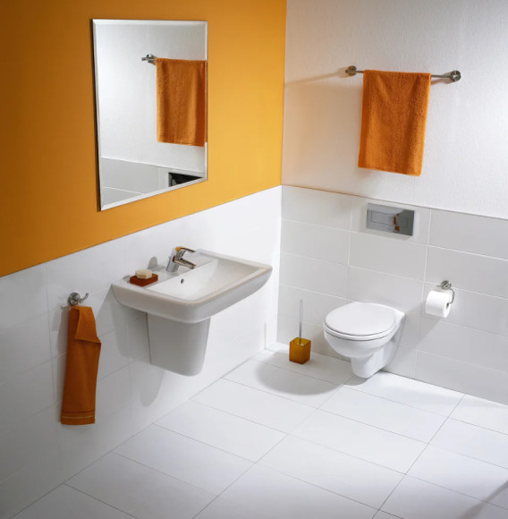 Унитаз Ideal Standard Eurovit W740601 подвесной без сиденья Унитаз Ideal Standard Eurovit W740601 подвесной без сиденья