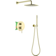 Душевая система Timo Saona SX-2369/17SM Золото матовое
