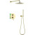 Душевая система Timo Saona SX-2369/17SM Золото матовое
