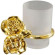 Стакан для зубных щеток Art&Max Rose AM-0914-Do Золото Стакан для зубных щеток Art&Max Rose AM-0914-Do Золото