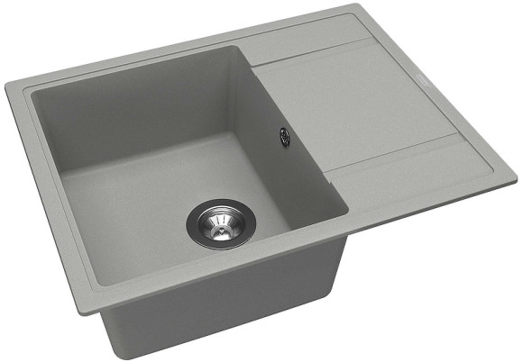 Кухонная мойка Florentina Липси-650 20.125.C0650.305 Грей Кухонная мойка Florentina Липси-650 20.125.C0650.305 Грей