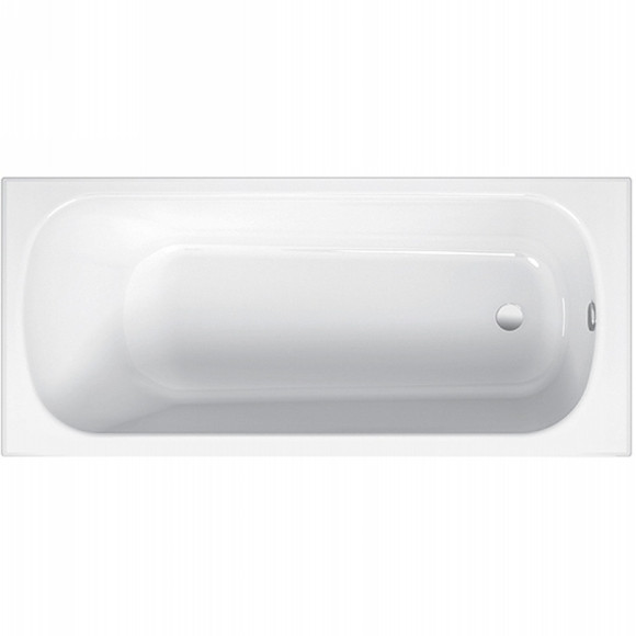 Стальная ванна Bette Form 180x80 2950-000 AD, PLUS, AR с шумоизоляцией, антискользящим и антигрязевым покрытием