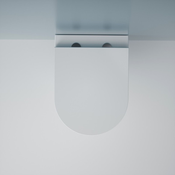 Унитаз Esbano Gardena-49T ESUPGARD49TW подвесной с сиденьем Микролифт