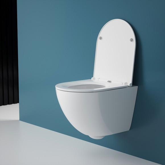 Унитаз Esbano Gardena-49T ESUPGARD49TW подвесной с сиденьем Микролифт