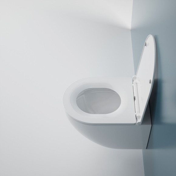 Унитаз Esbano Gardena-49T ESUPGARD49TW подвесной с сиденьем Микролифт