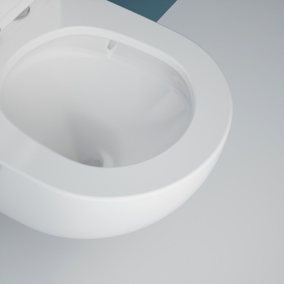 Унитаз Esbano Gardena-49T ESUPGARD49TW подвесной с сиденьем Микролифт