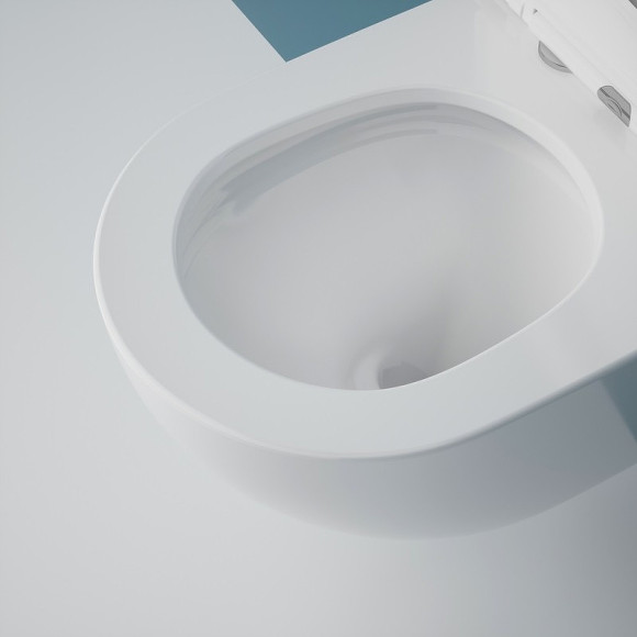 Унитаз Esbano Gardena-49T ESUPGARD49TW подвесной с сиденьем Микролифт