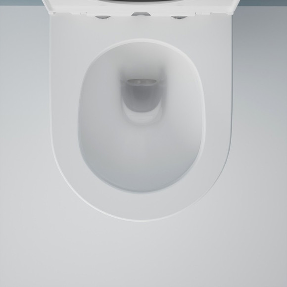 Унитаз Esbano Gardena-49T ESUPGARD49TW подвесной с сиденьем Микролифт