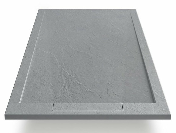 Душевой поддон из искусственного камня Vincea 120x80 VST-4SRL8012G Серый Душевой поддон из искусственного камня Vincea 120x80 VST-4SRL8012G Серый