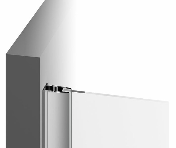 Душевая стенка Ravak Blix BLPS-80 9BH40C00Z1 профиль Хром стекло Transparent