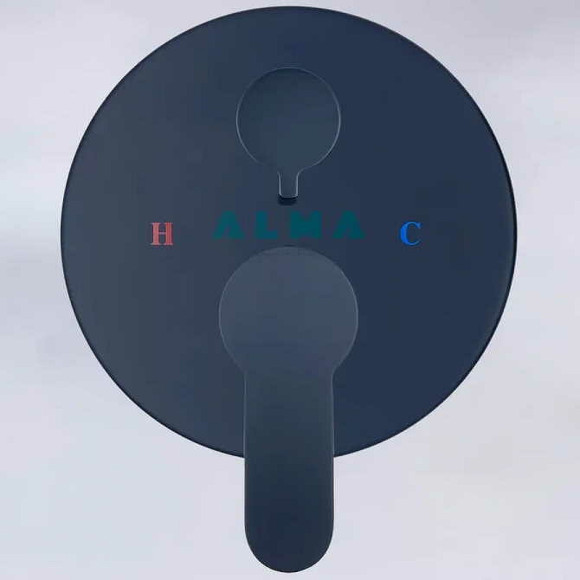 Душевая система ALMAes Sakari TVZ-0890 Черная матовая Душевая система ALMAes Sakari TVZ-0890 Черная матовая